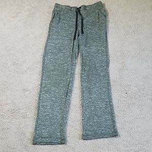 Olive green camo sweatpants